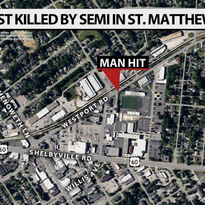 Bicyclist killed in crash on Westport Road, police say